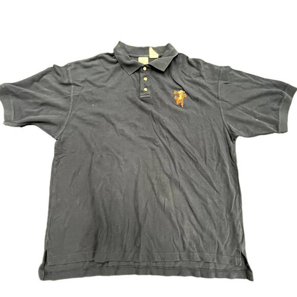 The Disney Store Blue Tigger Winnie the Pooh Polo Shirt Sz XXL - Picture 1 of 5